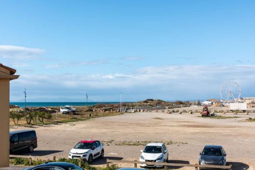 SP350-188 Appartement 2 pièces cabine SAINT PIERRE LA MER
