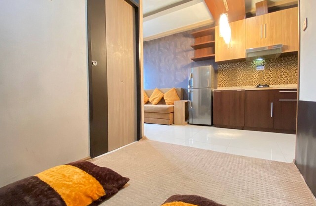 Spacious 1Br Apartment At The Edge Cimahi Bandung