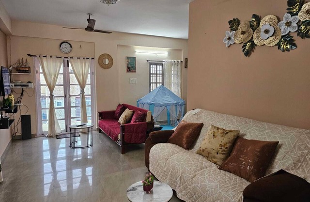 Spacious 2BHK apartment in Chennai, near Airport, Chennai Trade Center, DLF