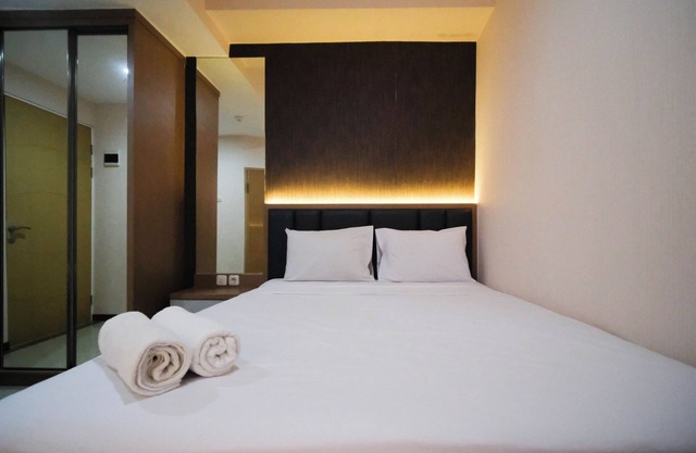 Spacious 2Br Combine Unit At Bale Hinggil Apartment