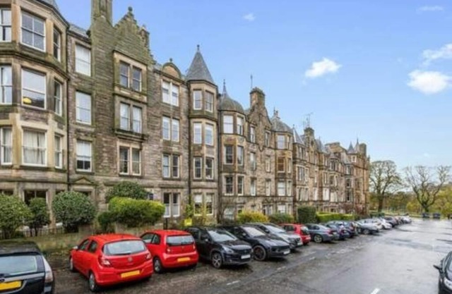 Spacious 3 bed home in Marchmont