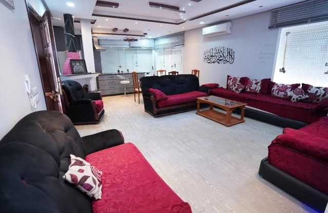 Spacious 3 Bedroom Apartment in Martil Beach