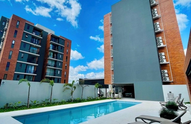 Spacious 3-Bedroom Apartment with Fitness Center and WiFi in Charming Luque
