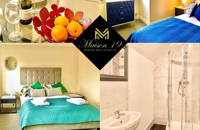 Spacious 5 bedroom Home, ideal for long stays.