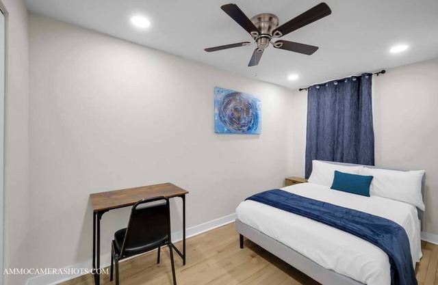 Spacious 5-bedroom house in awesome Chicago with AC