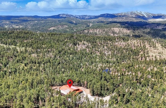 Spacious 8-bedroom house with WiFi, AC, Hot Tub South of Lead