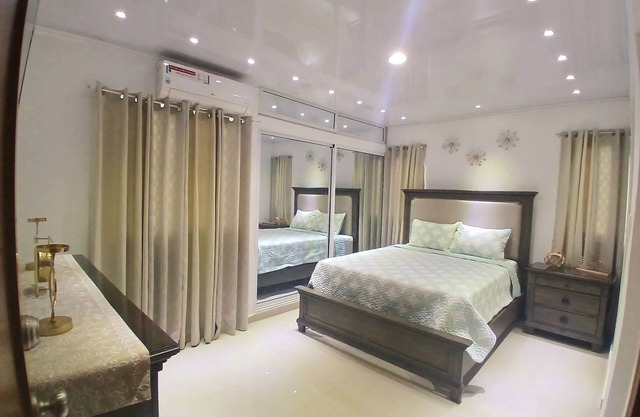 Spacious and cozy apartment with swimming pool.
