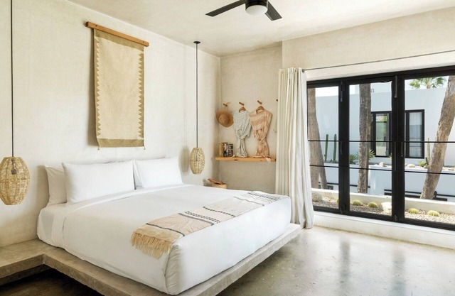 Spacious and Minimal Boho Rooms in DT San Jose