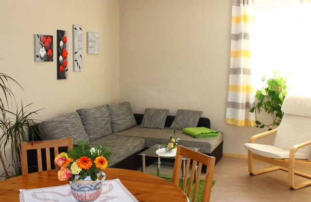 Spacious Apartment in Weißig with Garden