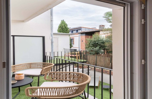 Spacious apartment in Toulouse center