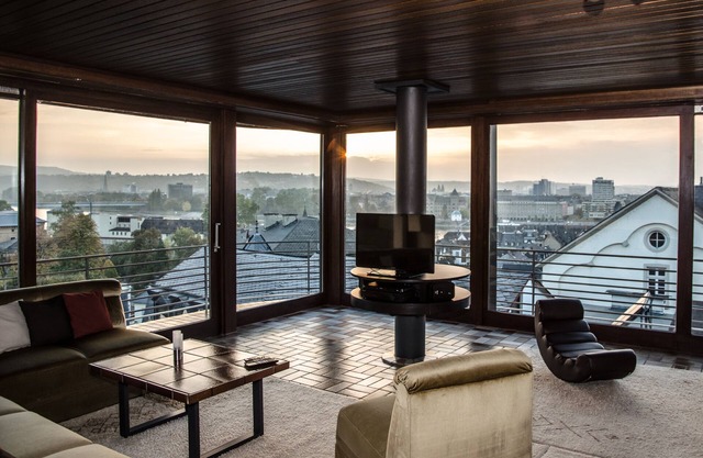 Spacious apartment with a panoramic view of the Rhine, Deutsches Eck and fortress