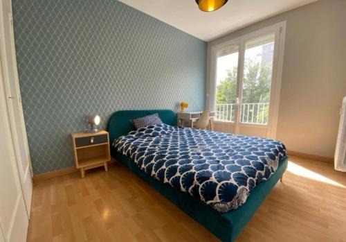 Spacious, bright 4 bedroom, 80 m2