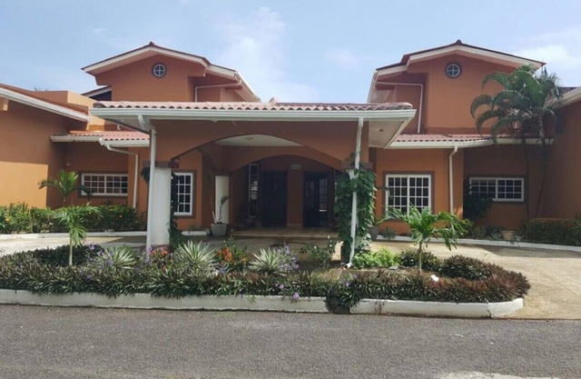 Spacious Beach House on the ocean front with huge pool and patio.