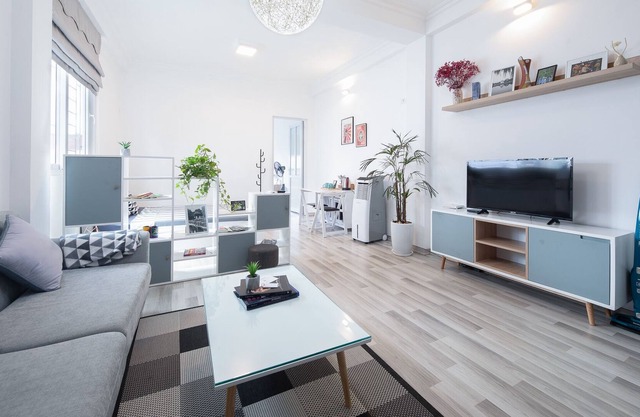 Spacious & clean apt in the Old Quarter