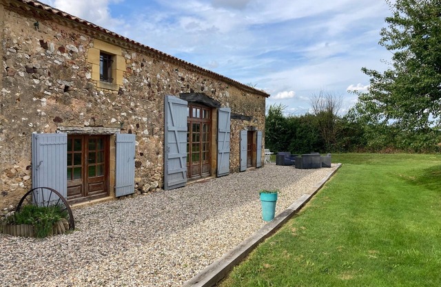 Spacious, comfortable 8-person gîte.