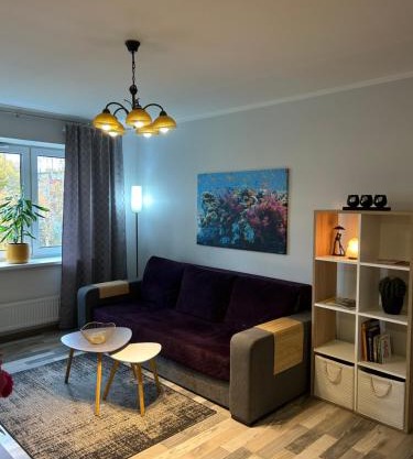 Spacious & cozy apartment, free parking, contact-free entrance