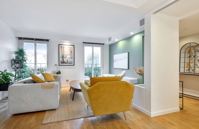 Spacious duplex apartment in Boulogne Billancourt - Welkeys