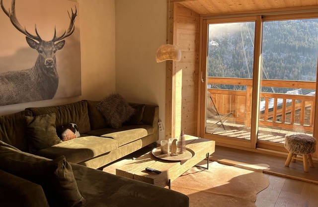 Spacious duplex Chalet-Apartment in Alpe d'Huez Grand Domaine de Ski