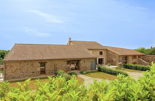 Spacious Estate in Roussines