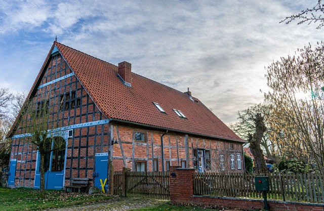 Spacious half-timbered house in the picturesque Rundlingsdorf