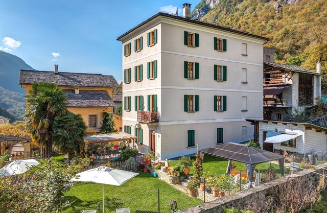 Spacious holiday flat