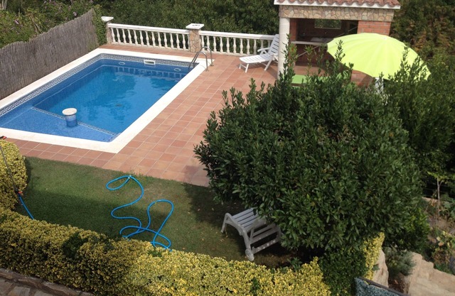 Spacious House with Pool, Vidreres Aguaviva Park