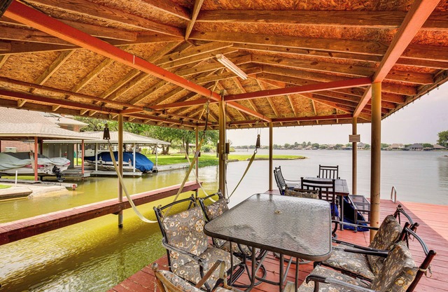 Spacious Lake Granbury Home w/Deck & Boat Dock!
