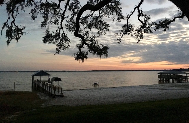 Spacious Lake House with Dock and Private Beach