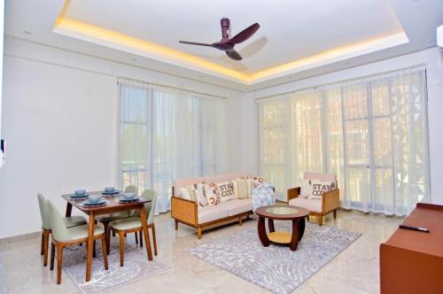 Spacious Luxury Apartment