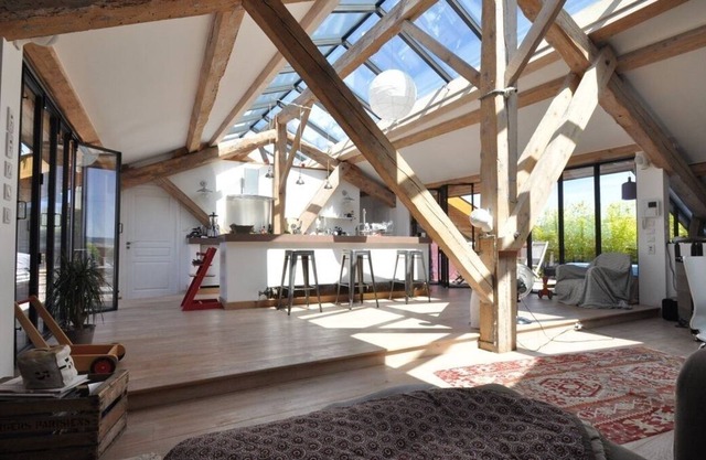 Spacious mountain apartment