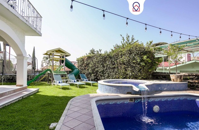 Spacious House with Pool | Lomas de Cocoyoc, 3 BR