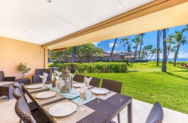 Spacious Newly Remodeled 4 Bdrm Oceanfront Unit in Premium Puamana Location