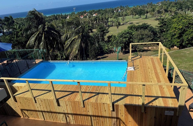 Spacious Oceanview Villa w/Pool & Staff in Gated Montego Bay Community