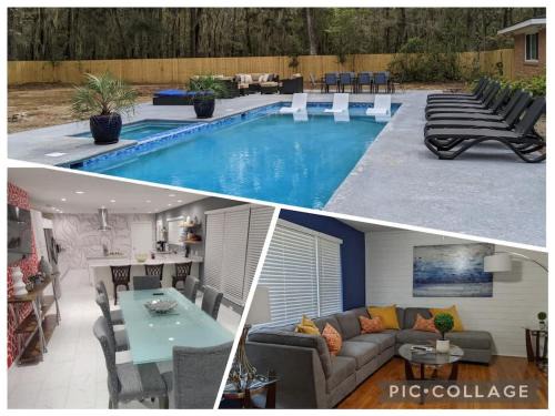 Spacious Retreat with Pool - 15 min to Downtown