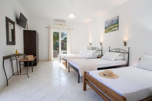 Spacious Studios Lefkada Mountain View Near Beach