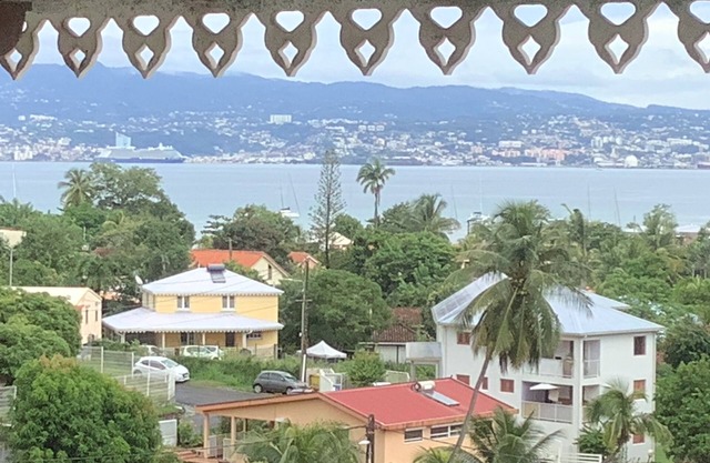 Spacious T3 - Et.3 -Anse à l'Âne Sea view and bay of Fort de France - Trois Ilets