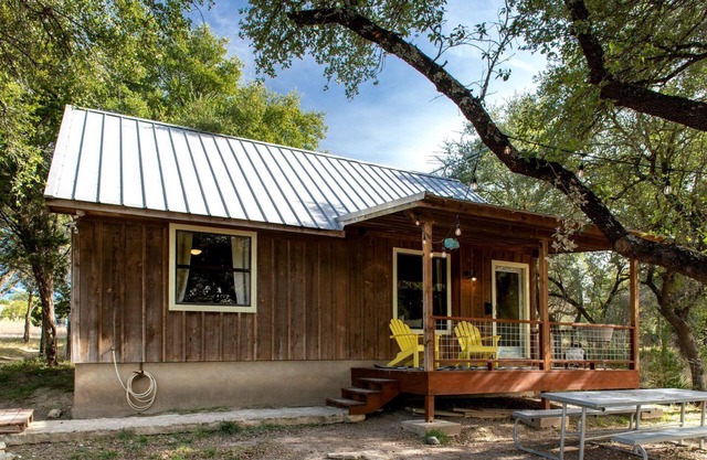 Spacious Texas Cabin Rental near Pedernales Falls for Weekend Getaways from Austin