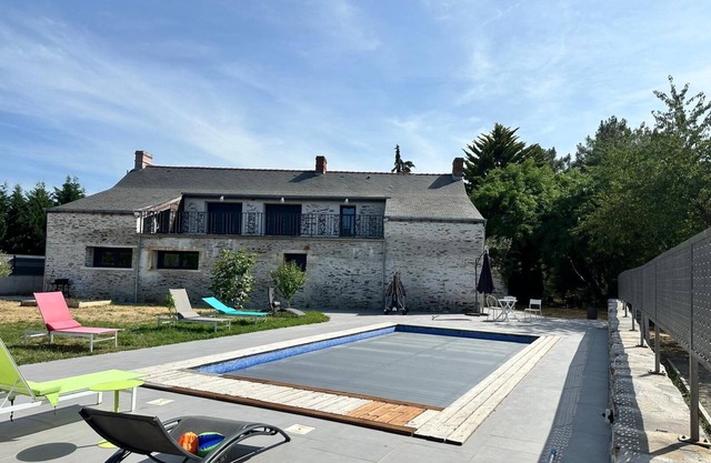 Spacious villa with private pool