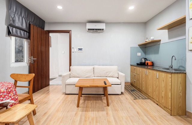 Spacious Apartment 1 bedroom - 50m2 - Le Van Sy