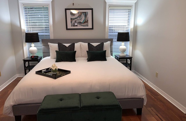 Spacious warm home with 2 parking on driveway and near multiples attractions.
