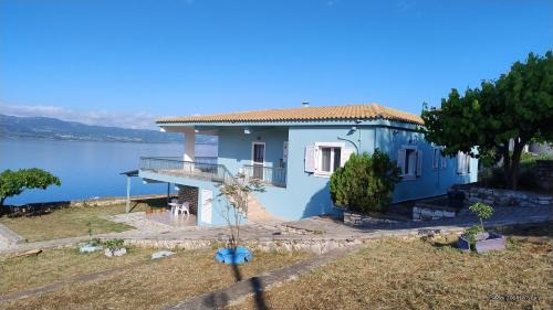 sparton amfilohias παραθαλάσσιο εξοχικό Filoxenia