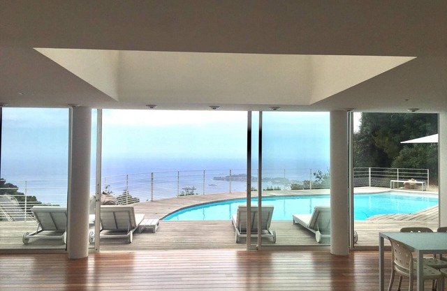 Spectacular Panoramic Views of Cap Ferrat & Beaulieu.
