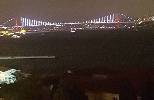 Spectacular Bosphorus view