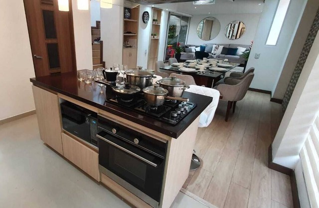 Spectacular house in the savannah of Bogota