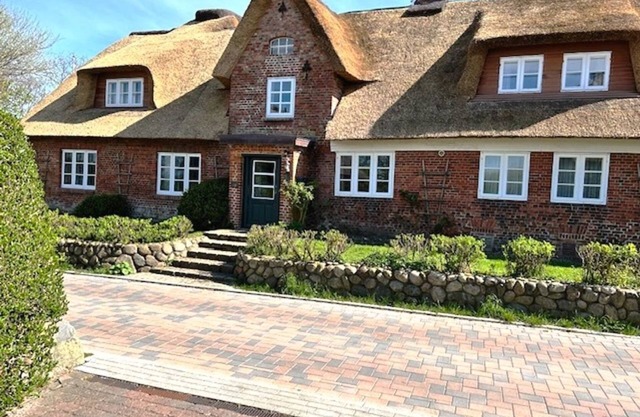 Sperlingslust - vacation apartment in Utersum near the beach.