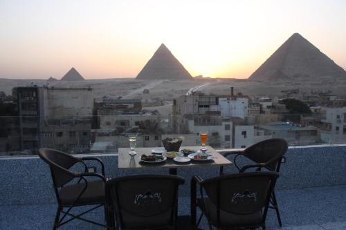 Sphinx Resort Pyramids View