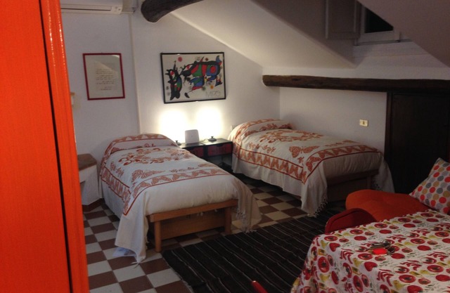 splendid attic in the heart of Milan