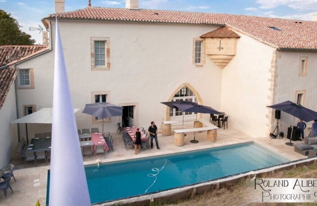 Splendid castle entirely restored with swimming pool and vast ground 18p