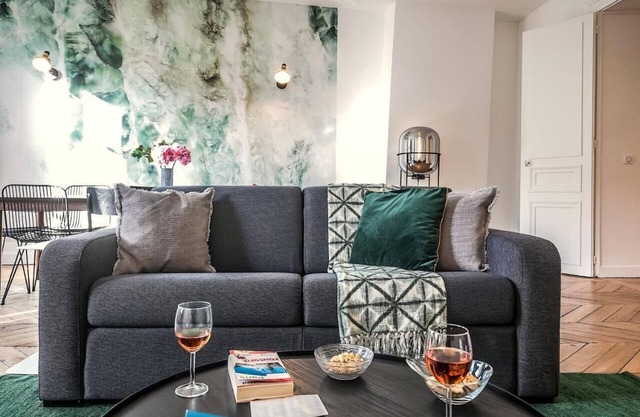 splendour and grandeur of one of Paris's oldest neighbourhoods