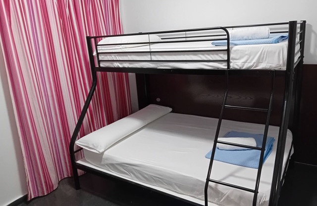 Split level apartment with terrace